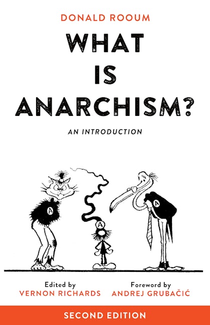 Book cover image for What Is Anarchism? ISBN: 9781629631462